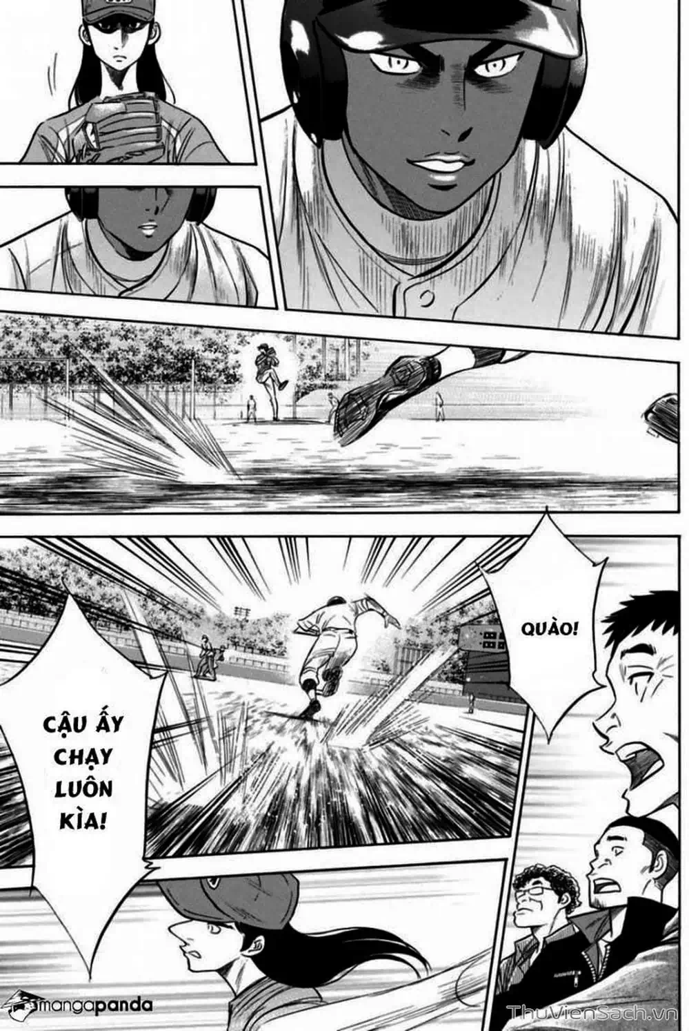 Truyện Tranh Đội Bóng Chày Siêu Đẳng - Ace Of Diamond trang 5