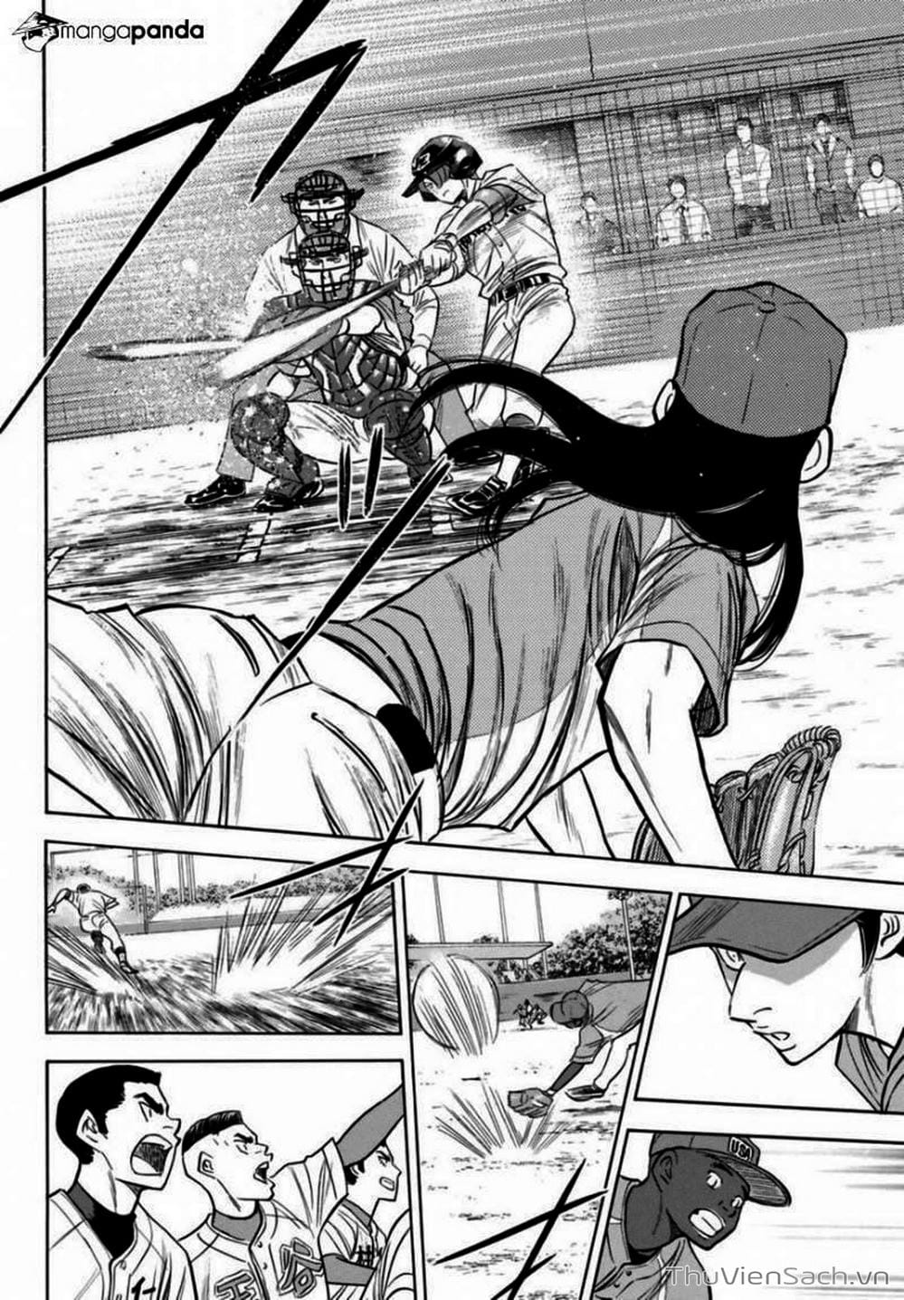 Truyện Tranh Đội Bóng Chày Siêu Đẳng - Ace Of Diamond trang 5