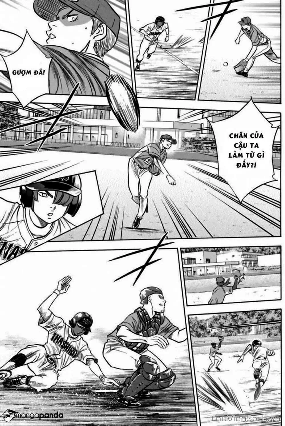 Truyện Tranh Đội Bóng Chày Siêu Đẳng - Ace Of Diamond trang 5