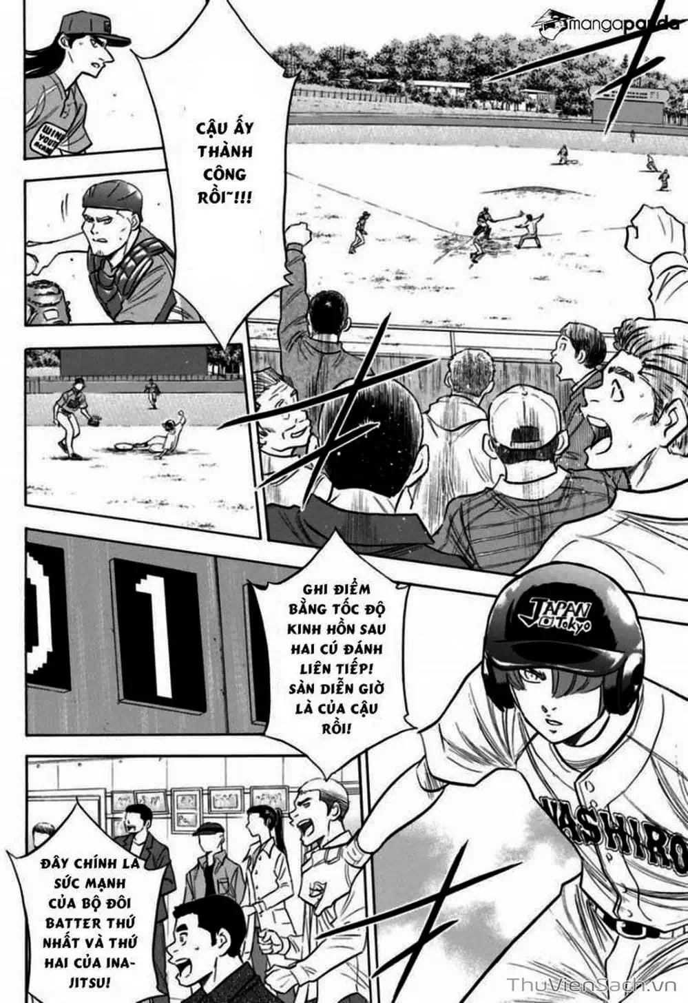 Truyện Tranh Đội Bóng Chày Siêu Đẳng - Ace Of Diamond trang 5