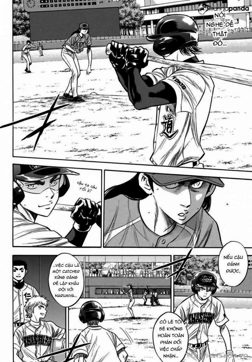 Truyện Tranh Đội Bóng Chày Siêu Đẳng - Ace Of Diamond trang 5