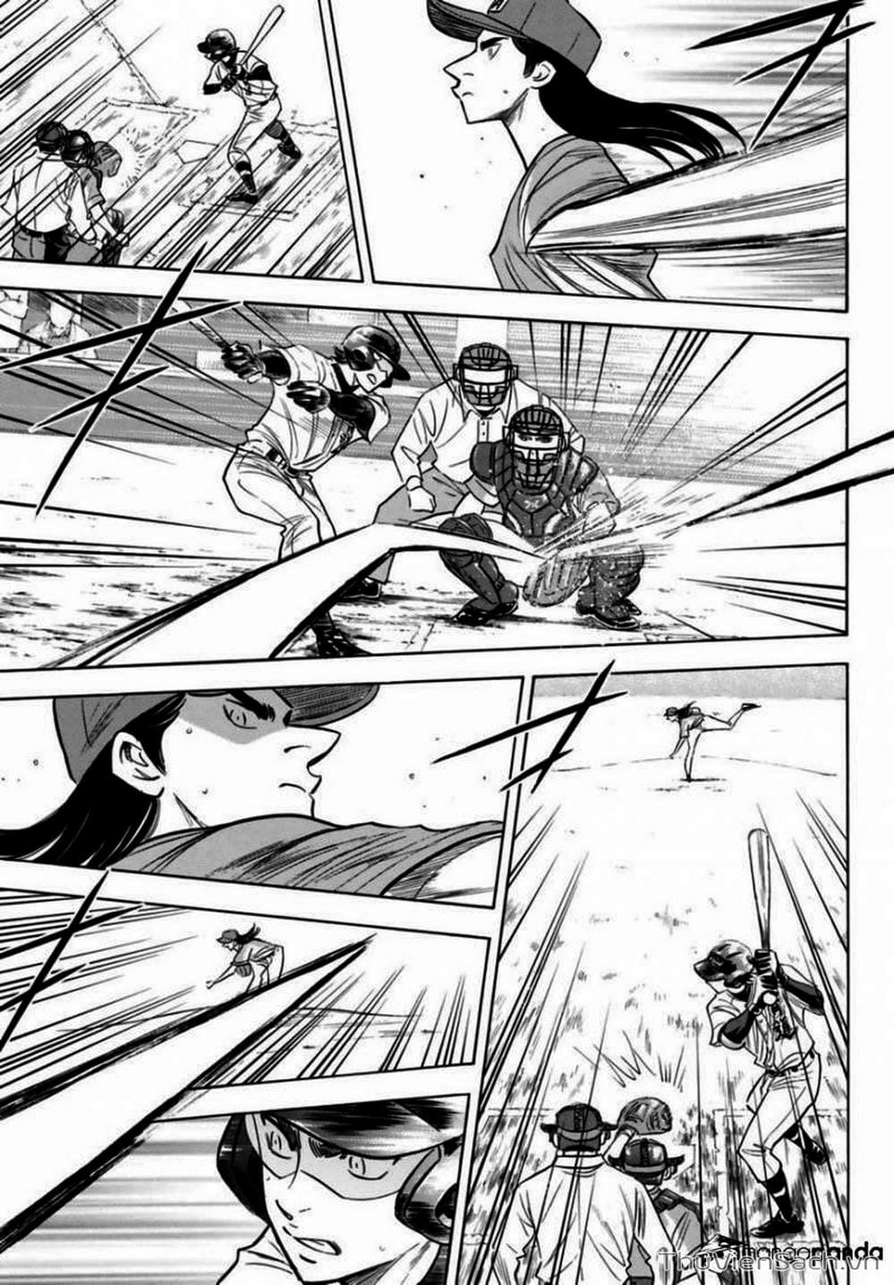 Truyện Tranh Đội Bóng Chày Siêu Đẳng - Ace Of Diamond trang 5