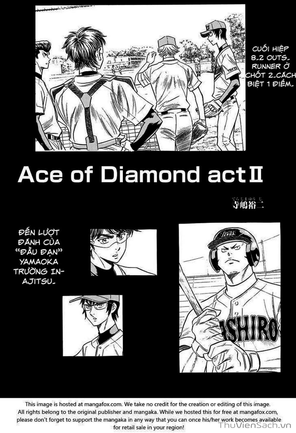 Truyện Tranh Đội Bóng Chày Siêu Đẳng - Ace Of Diamond trang 5