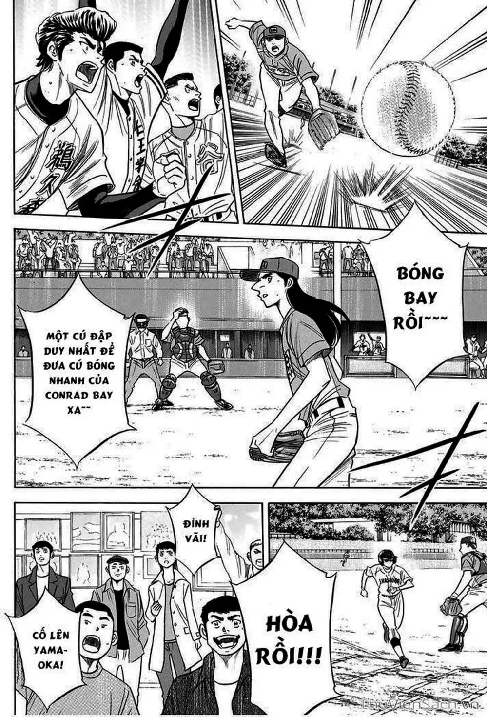 Truyện Tranh Đội Bóng Chày Siêu Đẳng - Ace Of Diamond trang 5