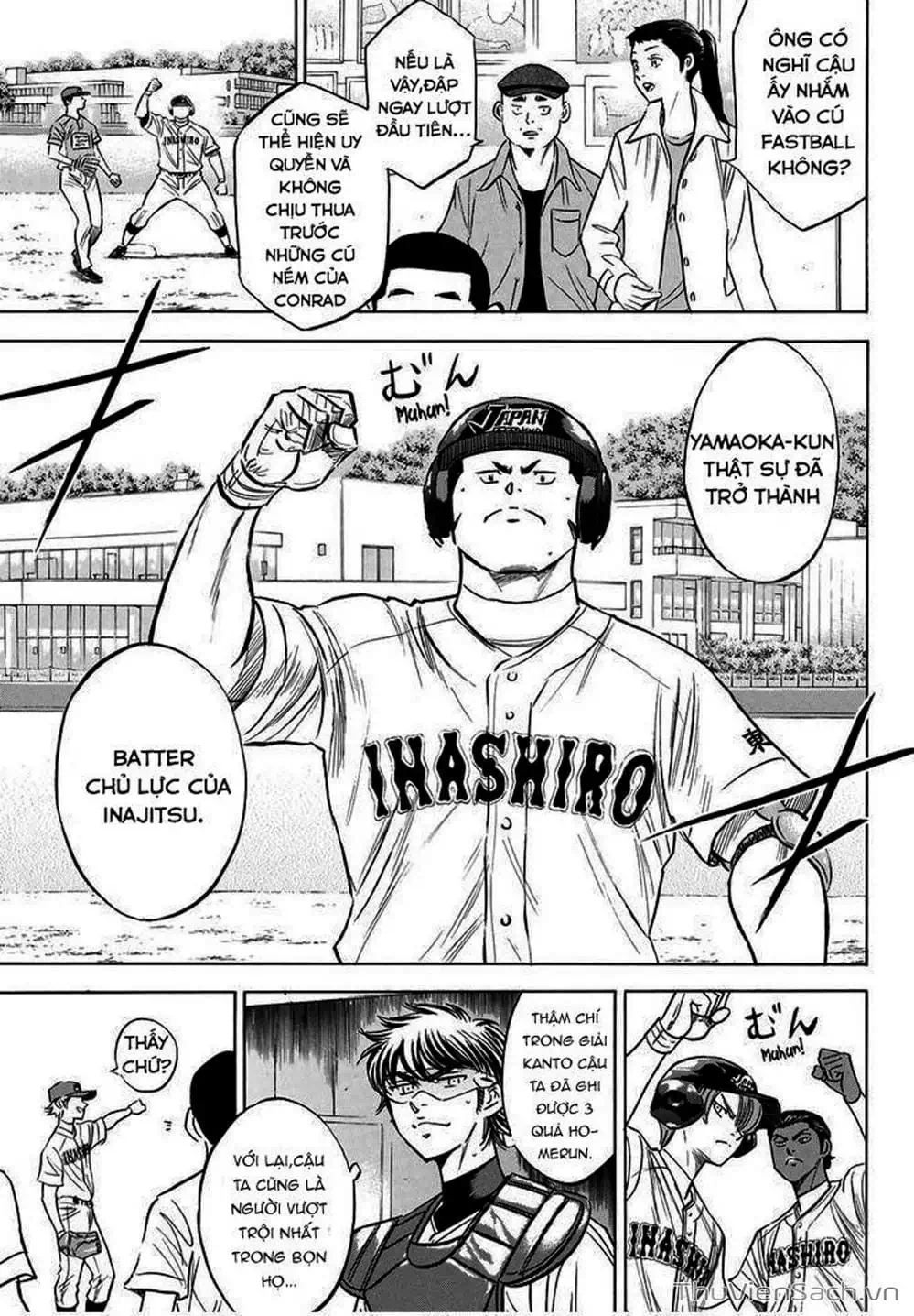 Truyện Tranh Đội Bóng Chày Siêu Đẳng - Ace Of Diamond trang 5