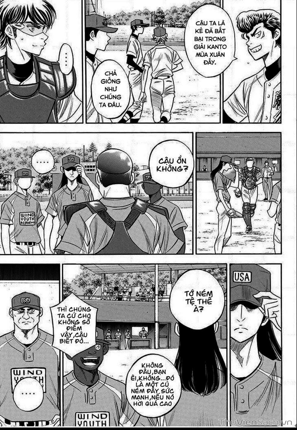 Truyện Tranh Đội Bóng Chày Siêu Đẳng - Ace Of Diamond trang 5