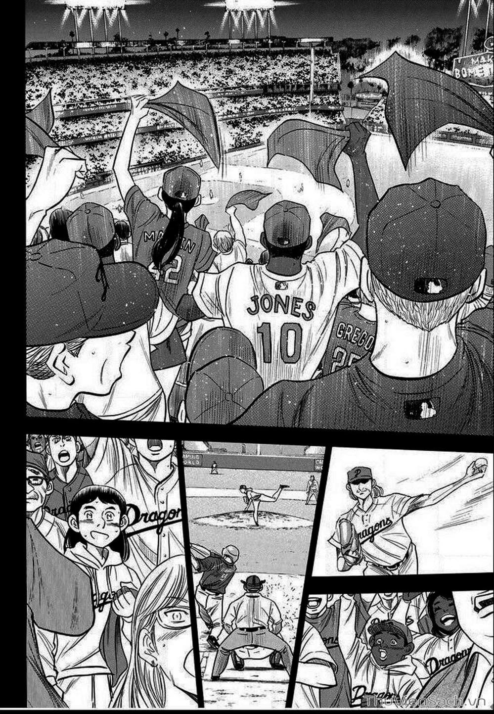 Truyện Tranh Đội Bóng Chày Siêu Đẳng - Ace Of Diamond trang 5