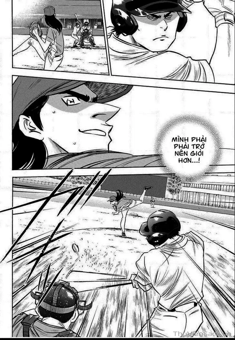 Truyện Tranh Đội Bóng Chày Siêu Đẳng - Ace Of Diamond trang 5