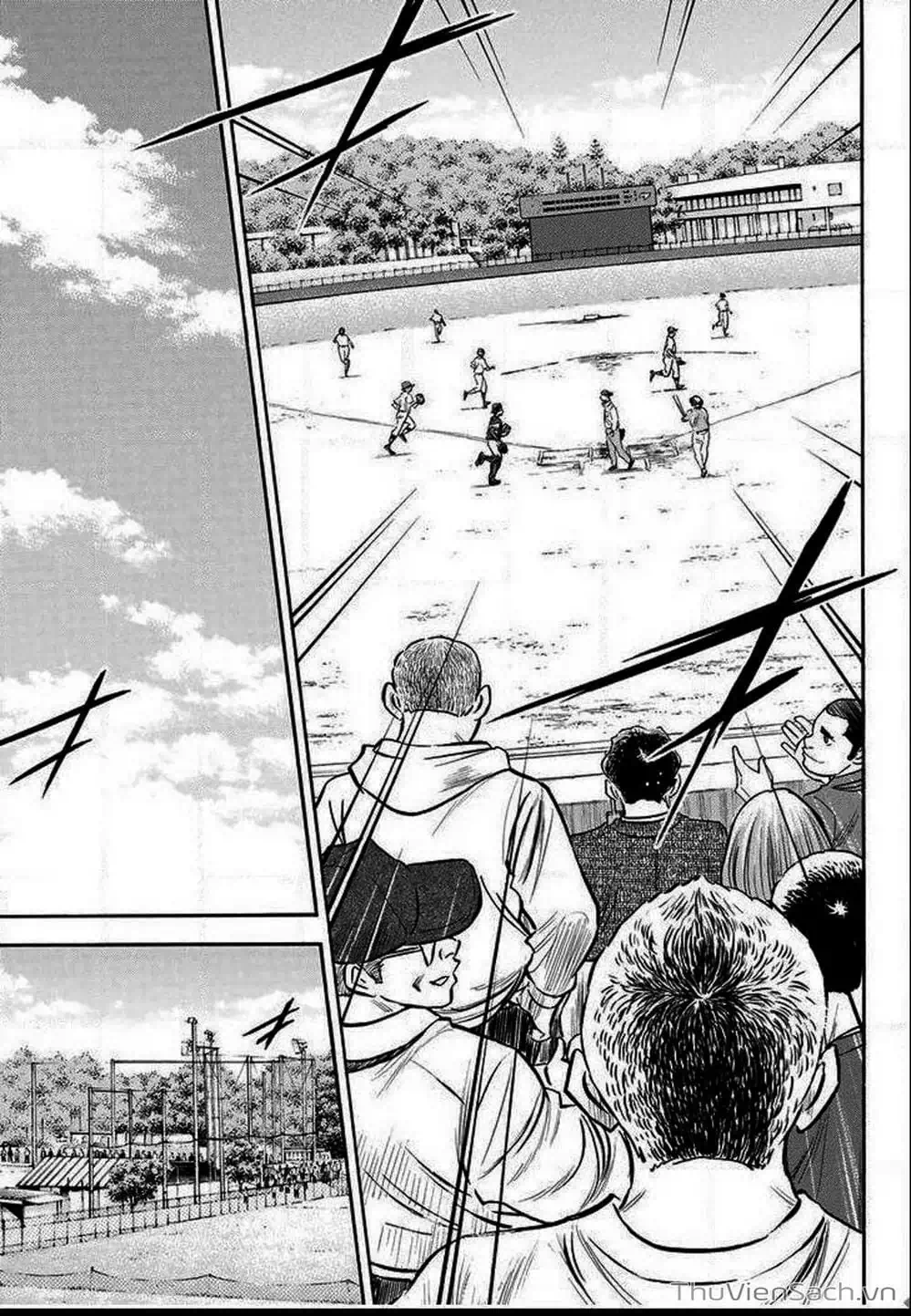 Truyện Tranh Đội Bóng Chày Siêu Đẳng - Ace Of Diamond trang 5