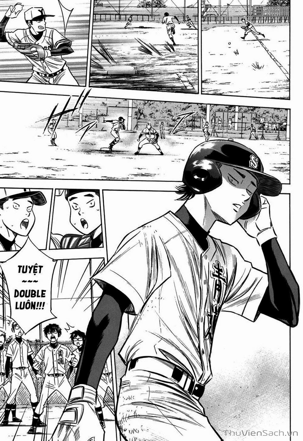 Truyện Tranh Đội Bóng Chày Siêu Đẳng - Ace Of Diamond trang 5