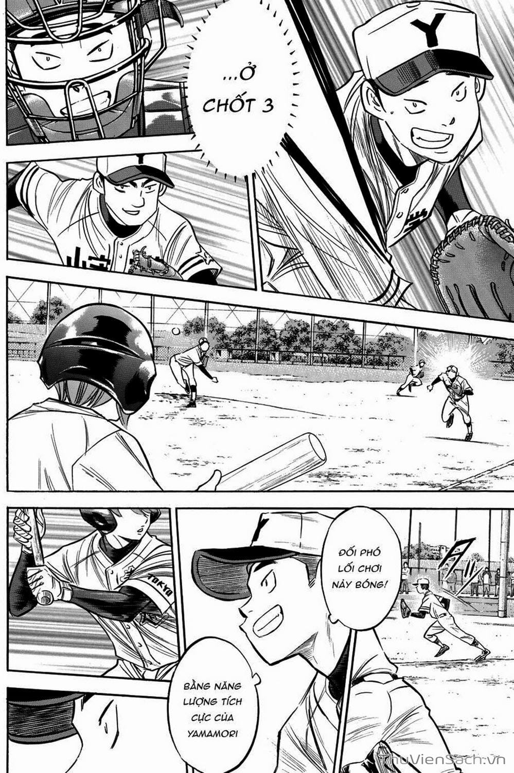 Truyện Tranh Đội Bóng Chày Siêu Đẳng - Ace Of Diamond trang 5