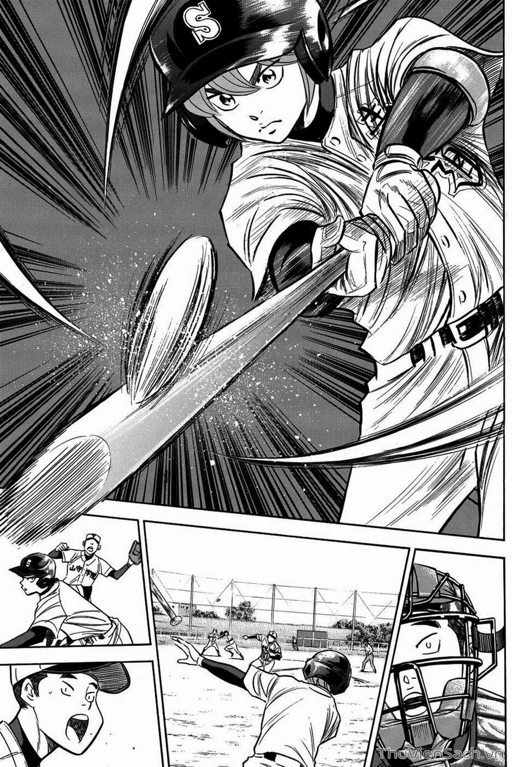 Truyện Tranh Đội Bóng Chày Siêu Đẳng - Ace Of Diamond trang 5