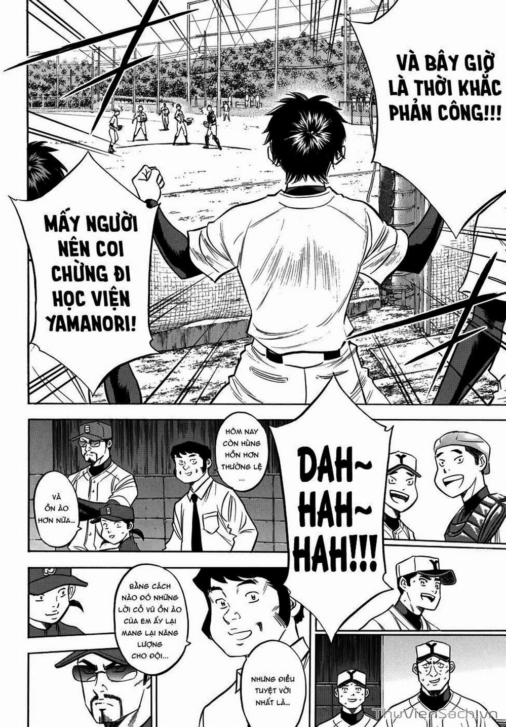 Truyện Tranh Đội Bóng Chày Siêu Đẳng - Ace Of Diamond trang 5