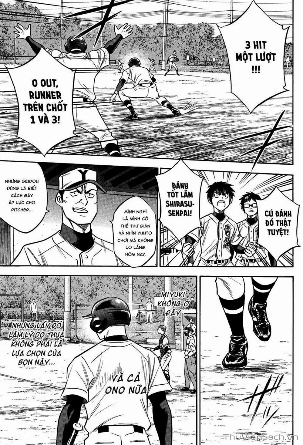 Truyện Tranh Đội Bóng Chày Siêu Đẳng - Ace Of Diamond trang 5