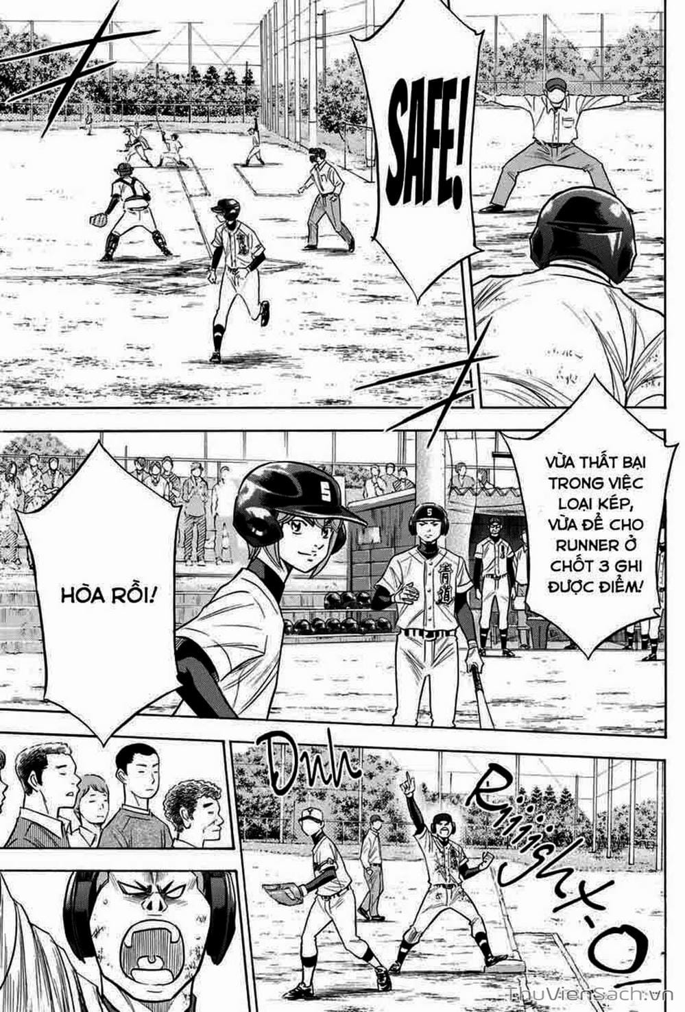 Truyện Tranh Đội Bóng Chày Siêu Đẳng - Ace Of Diamond trang 5