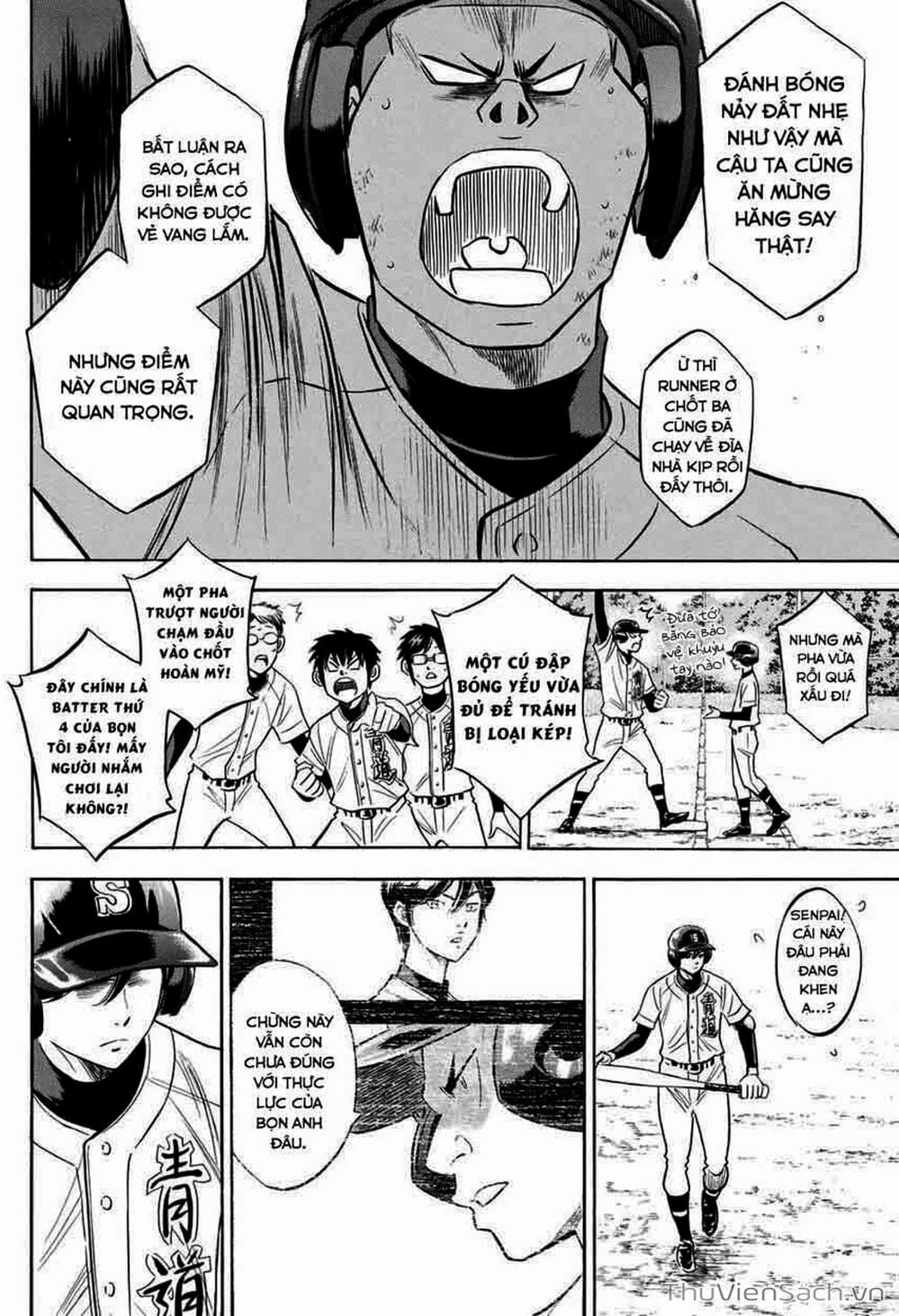 Truyện Tranh Đội Bóng Chày Siêu Đẳng - Ace Of Diamond trang 5