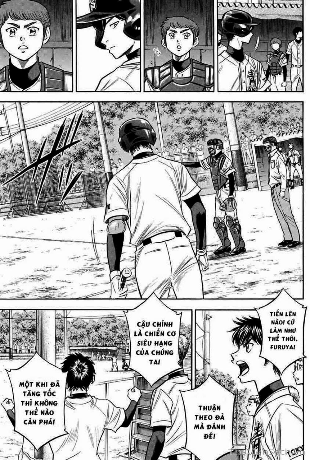 Truyện Tranh Đội Bóng Chày Siêu Đẳng - Ace Of Diamond trang 5