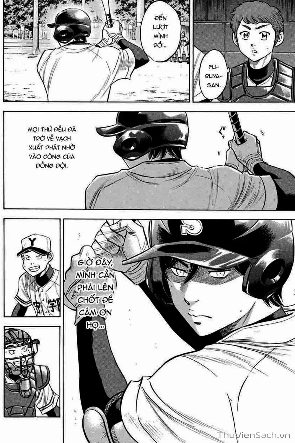 Truyện Tranh Đội Bóng Chày Siêu Đẳng - Ace Of Diamond trang 5