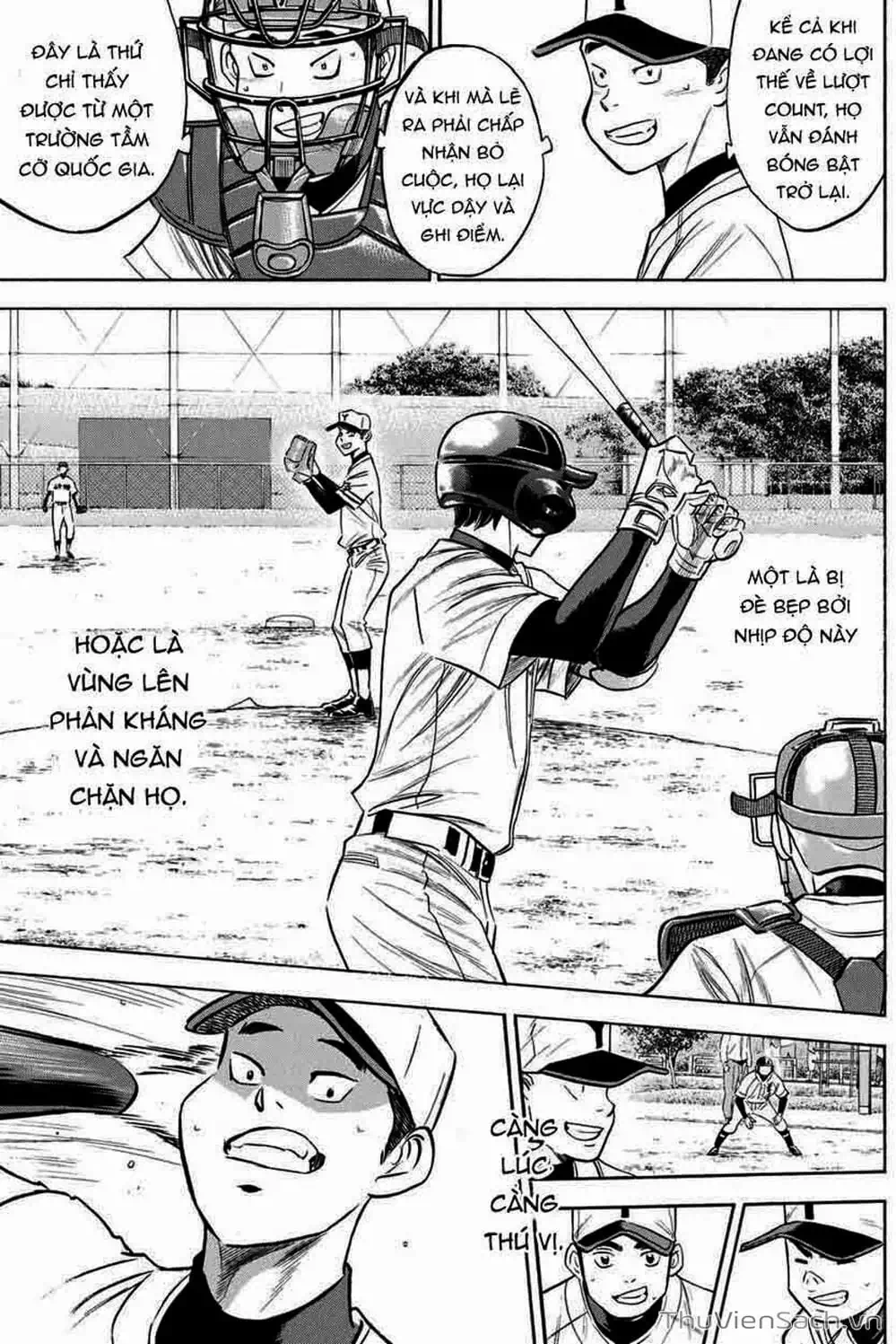 Truyện Tranh Đội Bóng Chày Siêu Đẳng - Ace Of Diamond trang 5
