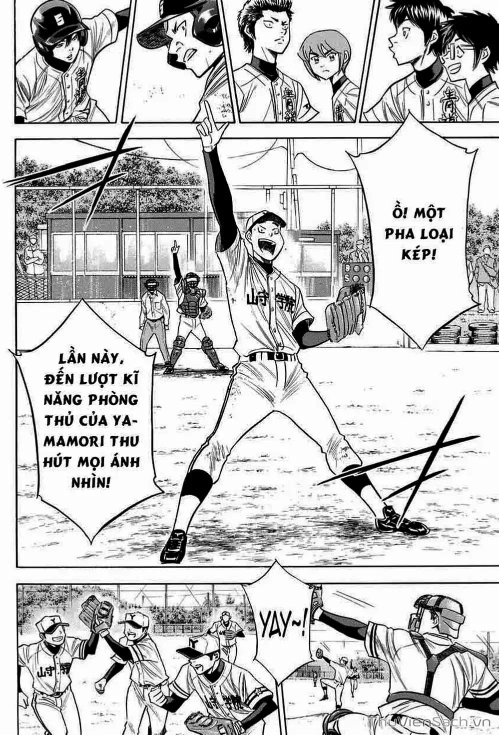 Truyện Tranh Đội Bóng Chày Siêu Đẳng - Ace Of Diamond trang 5