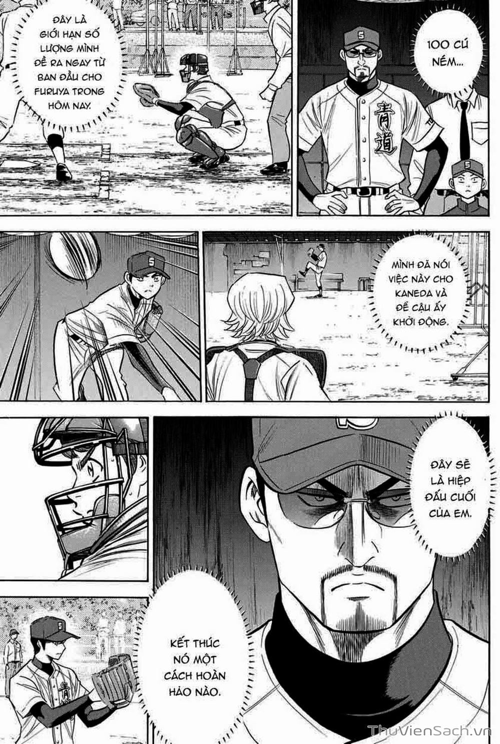 Truyện Tranh Đội Bóng Chày Siêu Đẳng - Ace Of Diamond trang 5