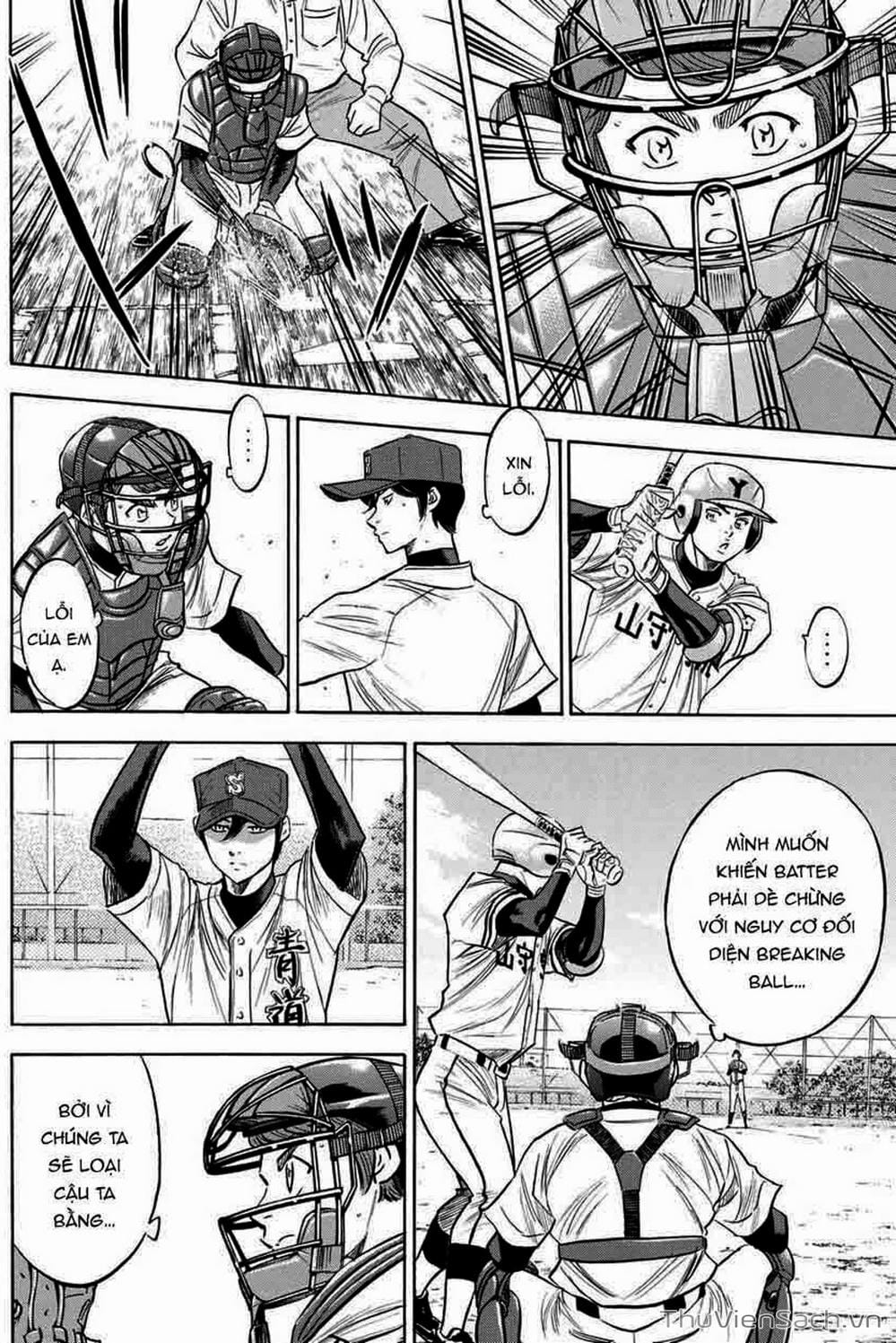 Truyện Tranh Đội Bóng Chày Siêu Đẳng - Ace Of Diamond trang 5