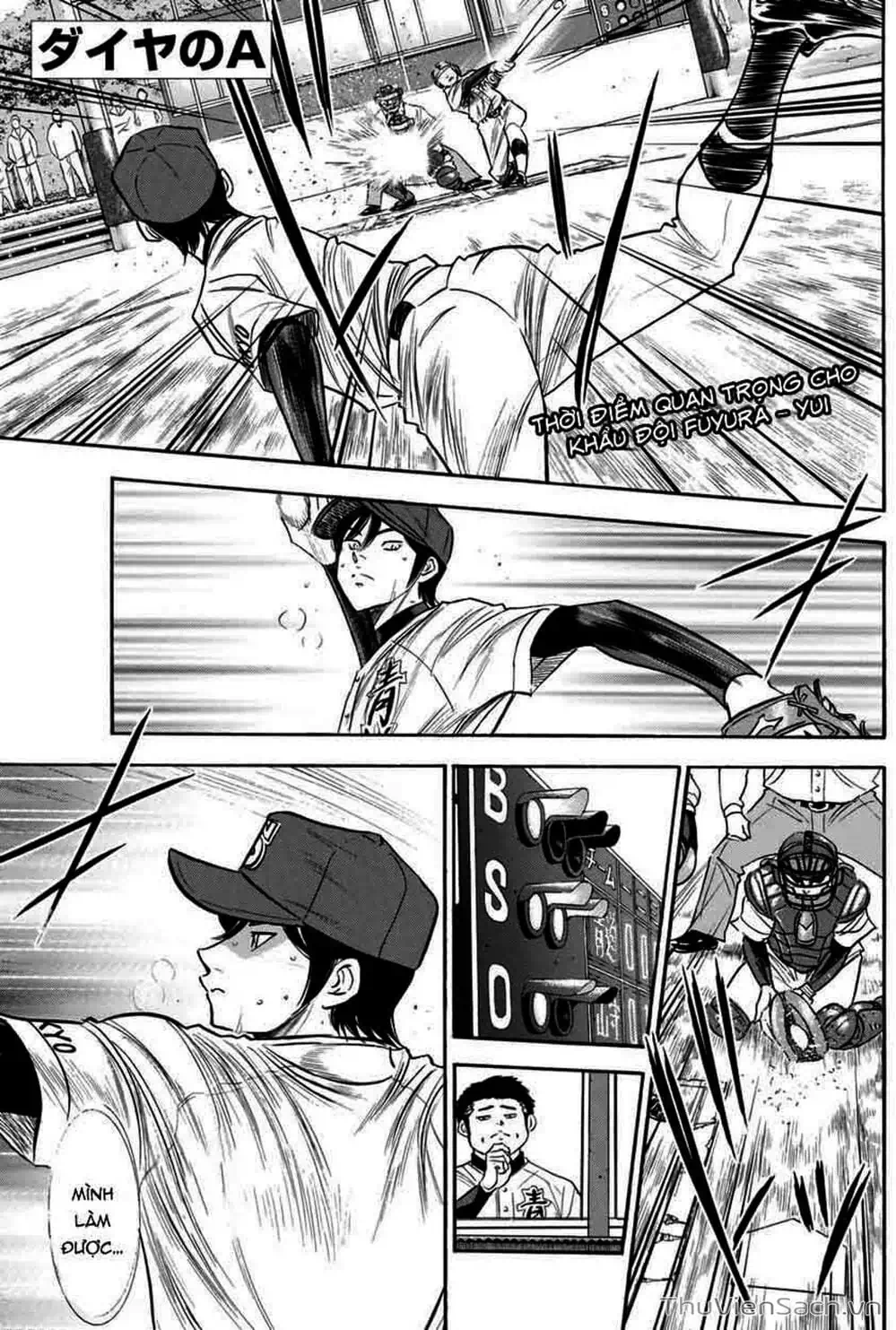 Truyện Tranh Đội Bóng Chày Siêu Đẳng - Ace Of Diamond trang 5