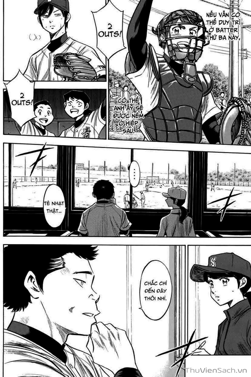 Truyện Tranh Đội Bóng Chày Siêu Đẳng - Ace Of Diamond trang 5