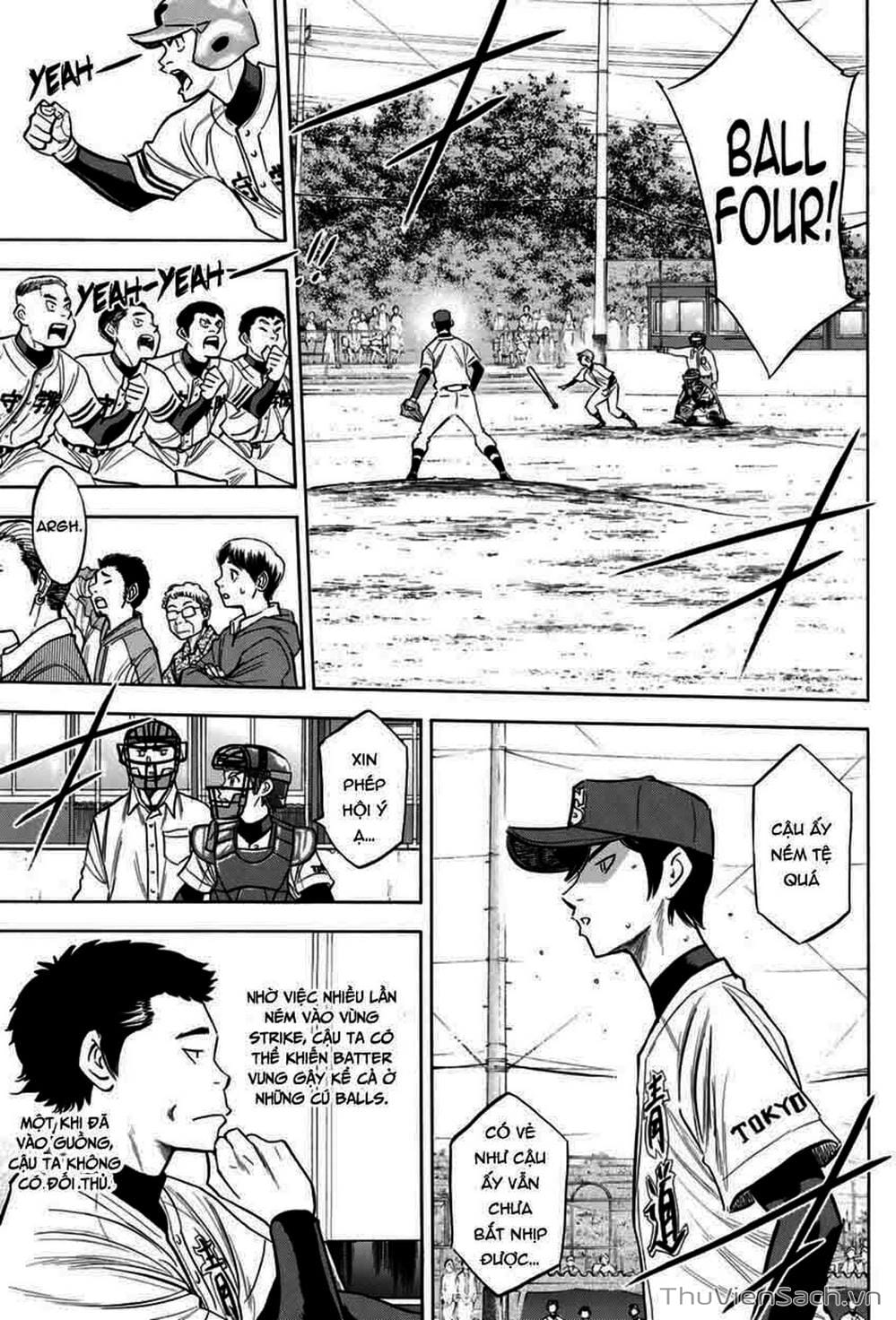 Truyện Tranh Đội Bóng Chày Siêu Đẳng - Ace Of Diamond trang 5