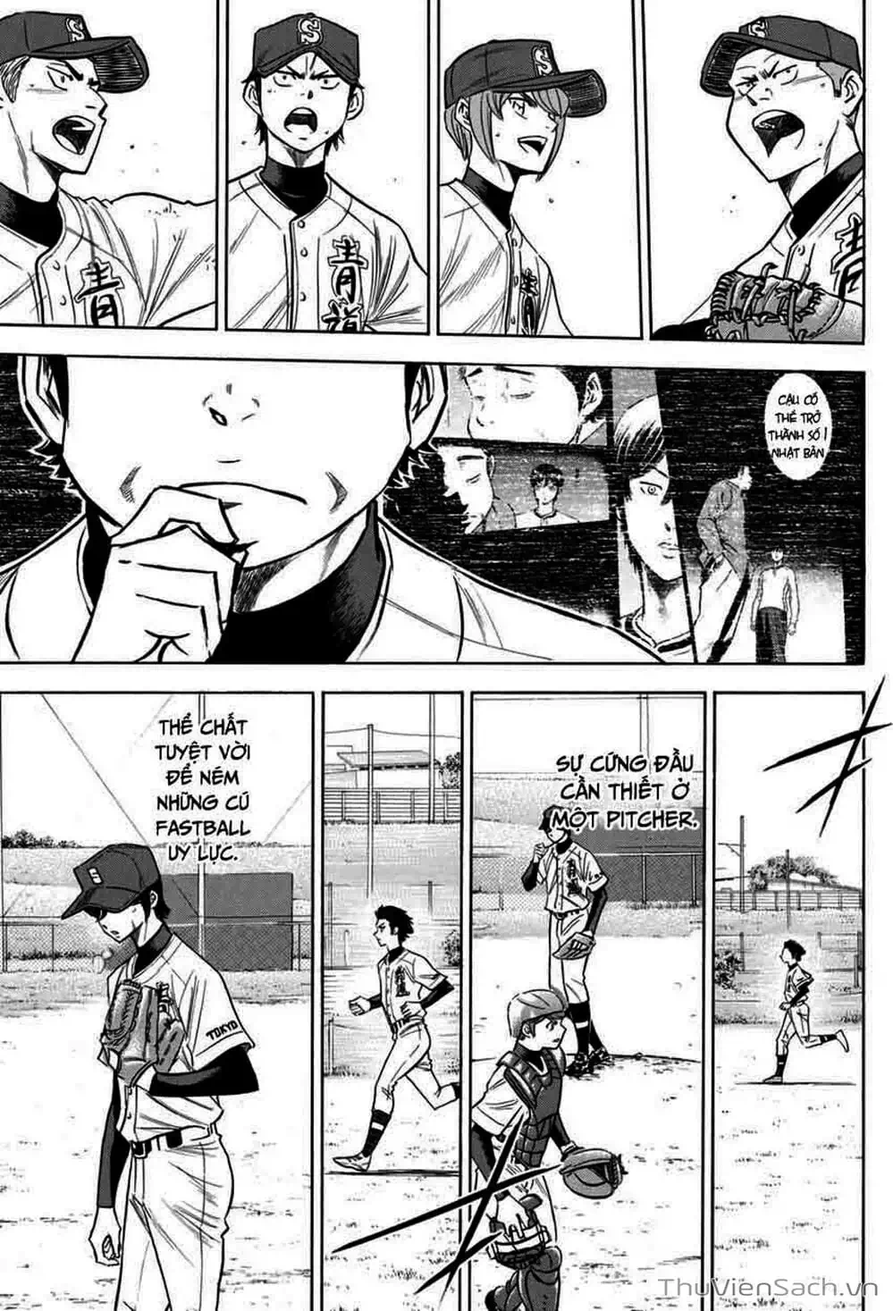 Truyện Tranh Đội Bóng Chày Siêu Đẳng - Ace Of Diamond trang 5