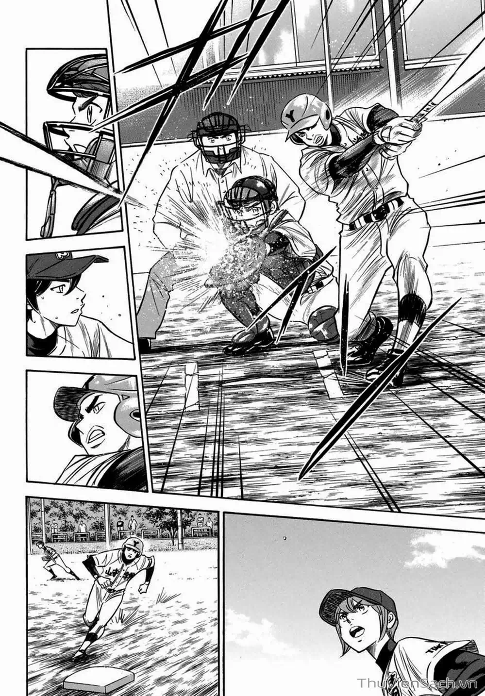 Truyện Tranh Đội Bóng Chày Siêu Đẳng - Ace Of Diamond trang 5