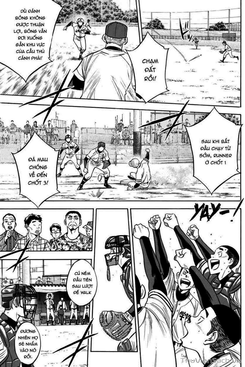 Truyện Tranh Đội Bóng Chày Siêu Đẳng - Ace Of Diamond trang 5