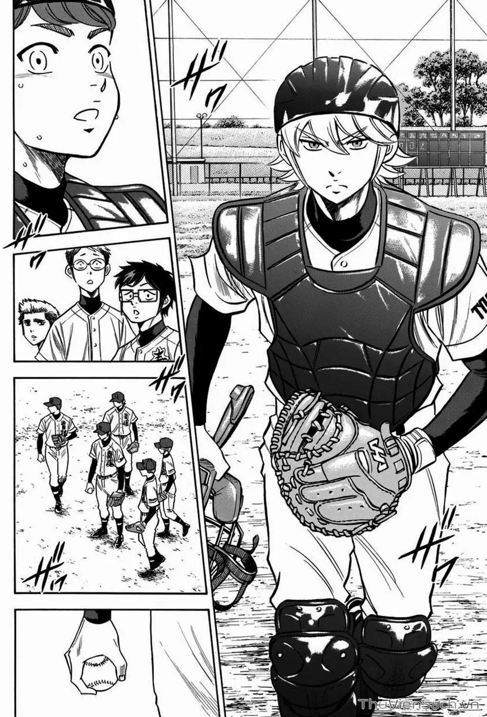 Truyện Tranh Đội Bóng Chày Siêu Đẳng - Ace Of Diamond trang 5