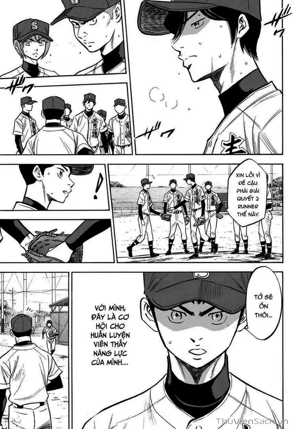 Truyện Tranh Đội Bóng Chày Siêu Đẳng - Ace Of Diamond trang 5
