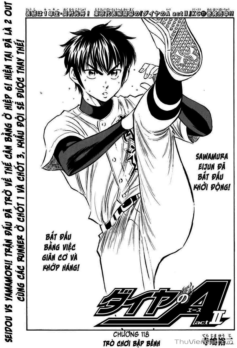 Truyện Tranh Đội Bóng Chày Siêu Đẳng - Ace Of Diamond trang 5