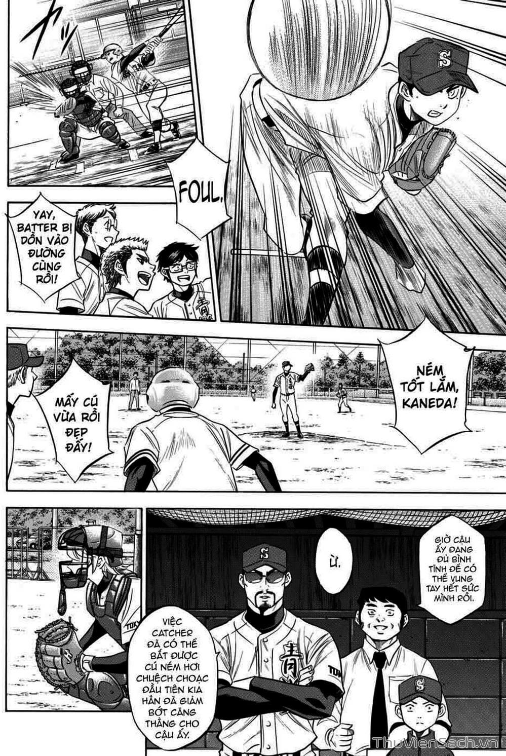 Truyện Tranh Đội Bóng Chày Siêu Đẳng - Ace Of Diamond trang 5