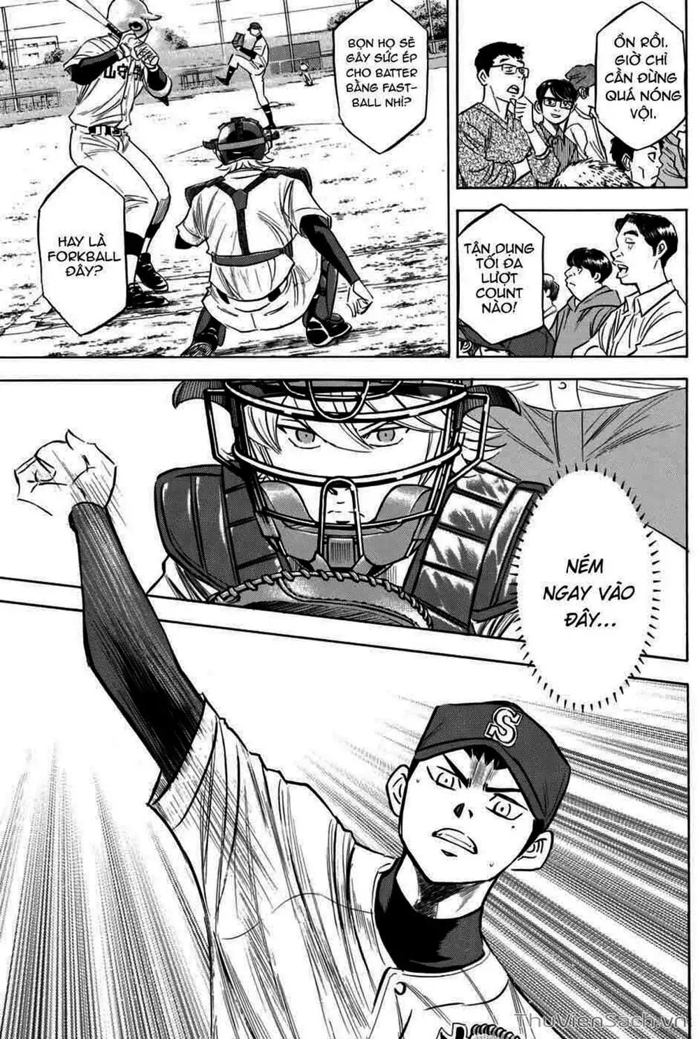 Truyện Tranh Đội Bóng Chày Siêu Đẳng - Ace Of Diamond trang 5