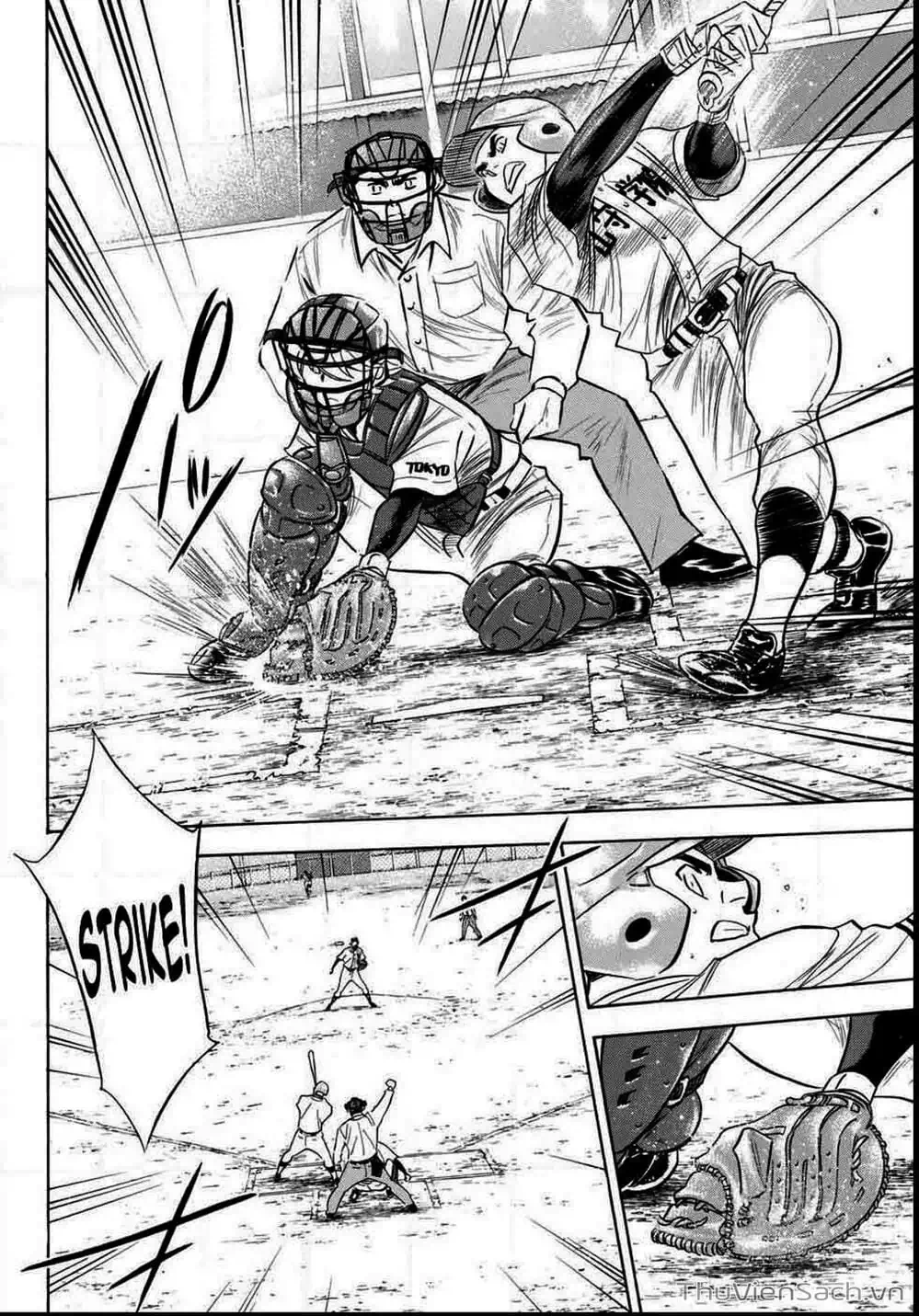 Truyện Tranh Đội Bóng Chày Siêu Đẳng - Ace Of Diamond trang 5