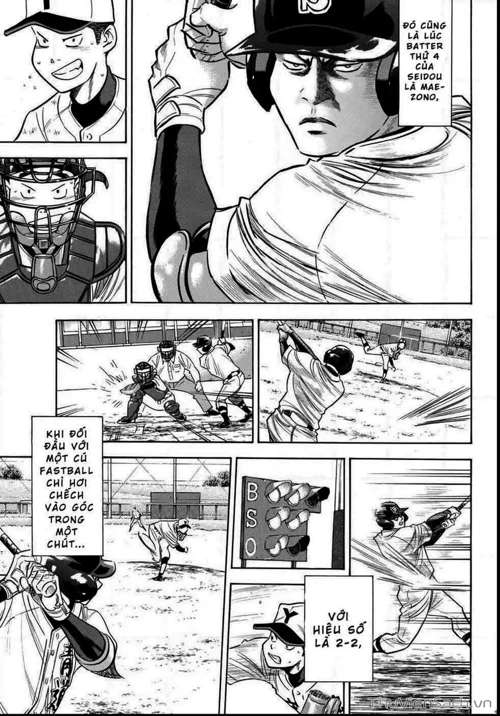 Truyện Tranh Đội Bóng Chày Siêu Đẳng - Ace Of Diamond trang 5
