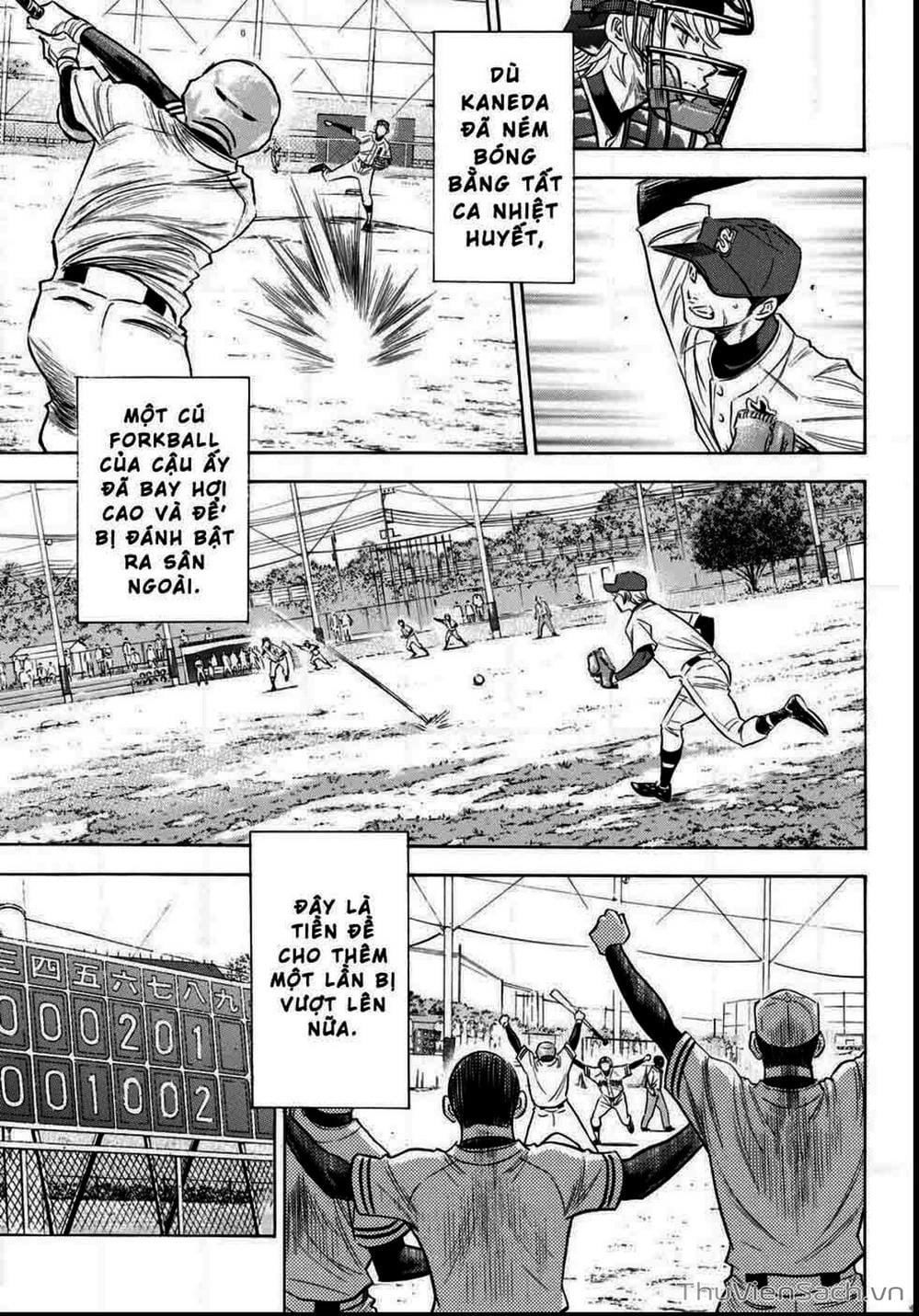 Truyện Tranh Đội Bóng Chày Siêu Đẳng - Ace Of Diamond trang 5