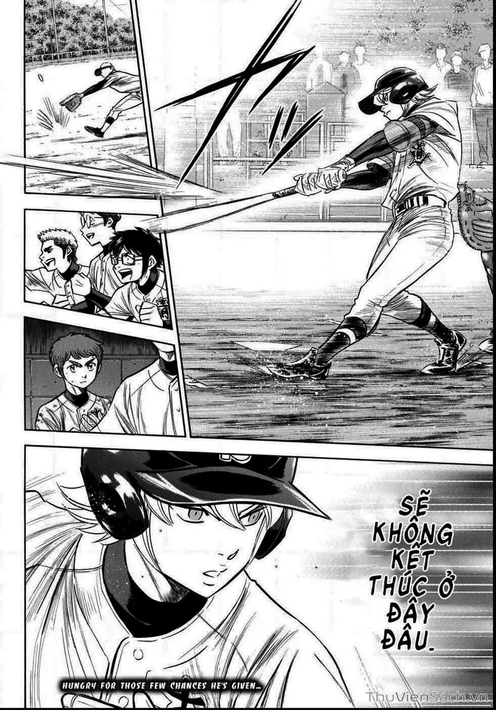 Truyện Tranh Đội Bóng Chày Siêu Đẳng - Ace Of Diamond trang 5