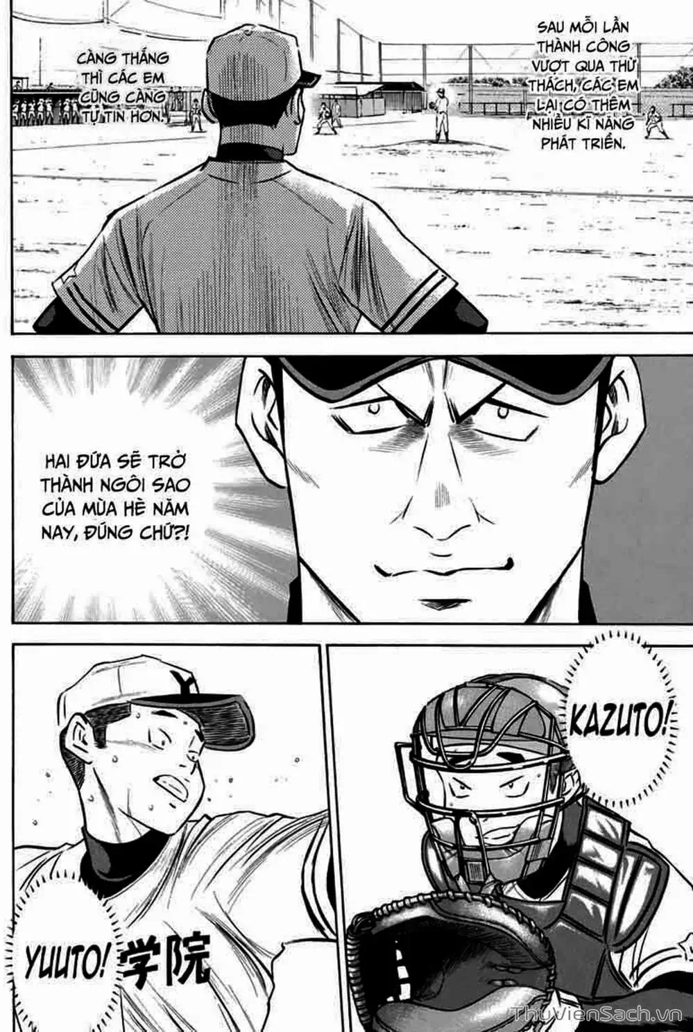 Truyện Tranh Đội Bóng Chày Siêu Đẳng - Ace Of Diamond trang 5