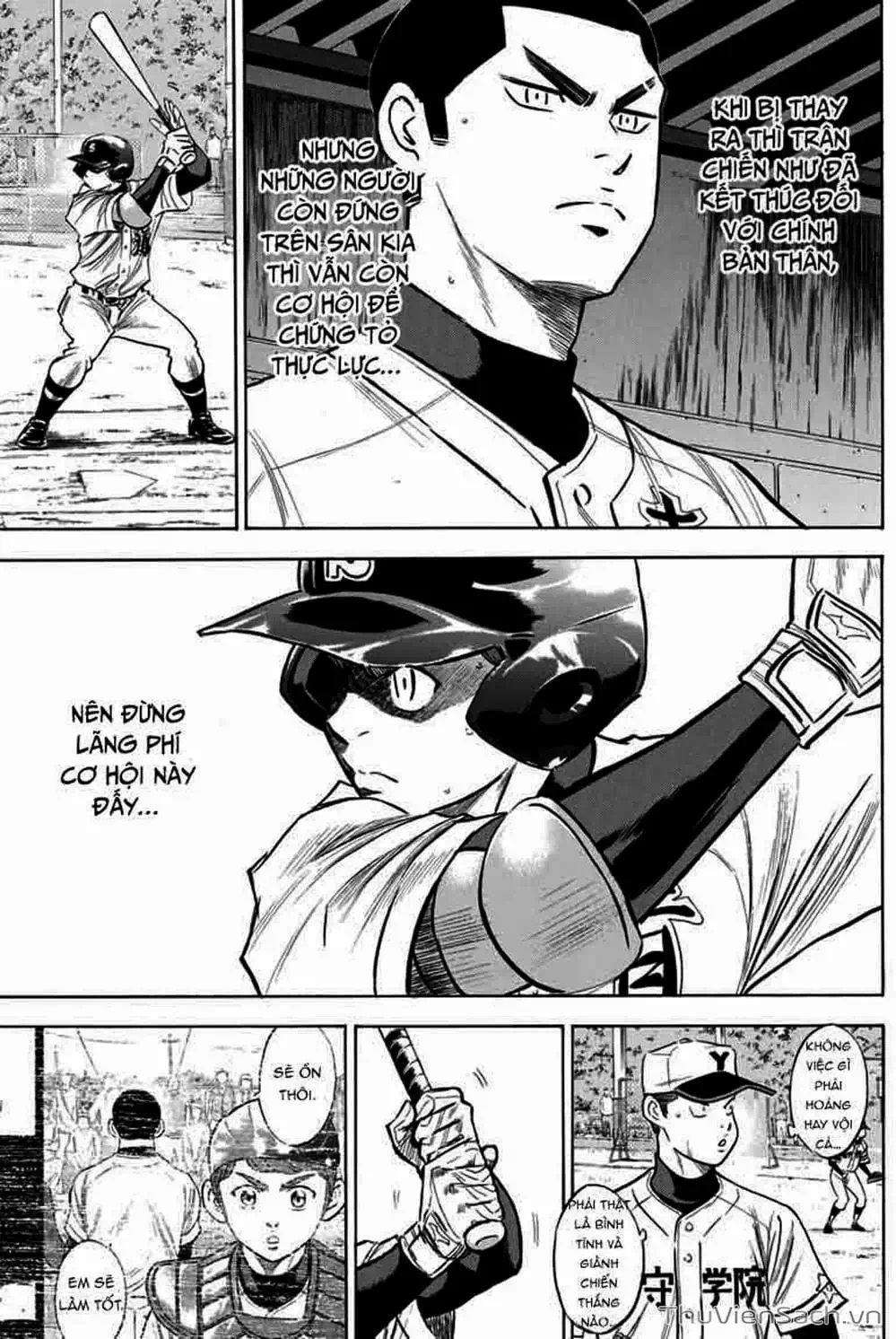 Truyện Tranh Đội Bóng Chày Siêu Đẳng - Ace Of Diamond trang 5
