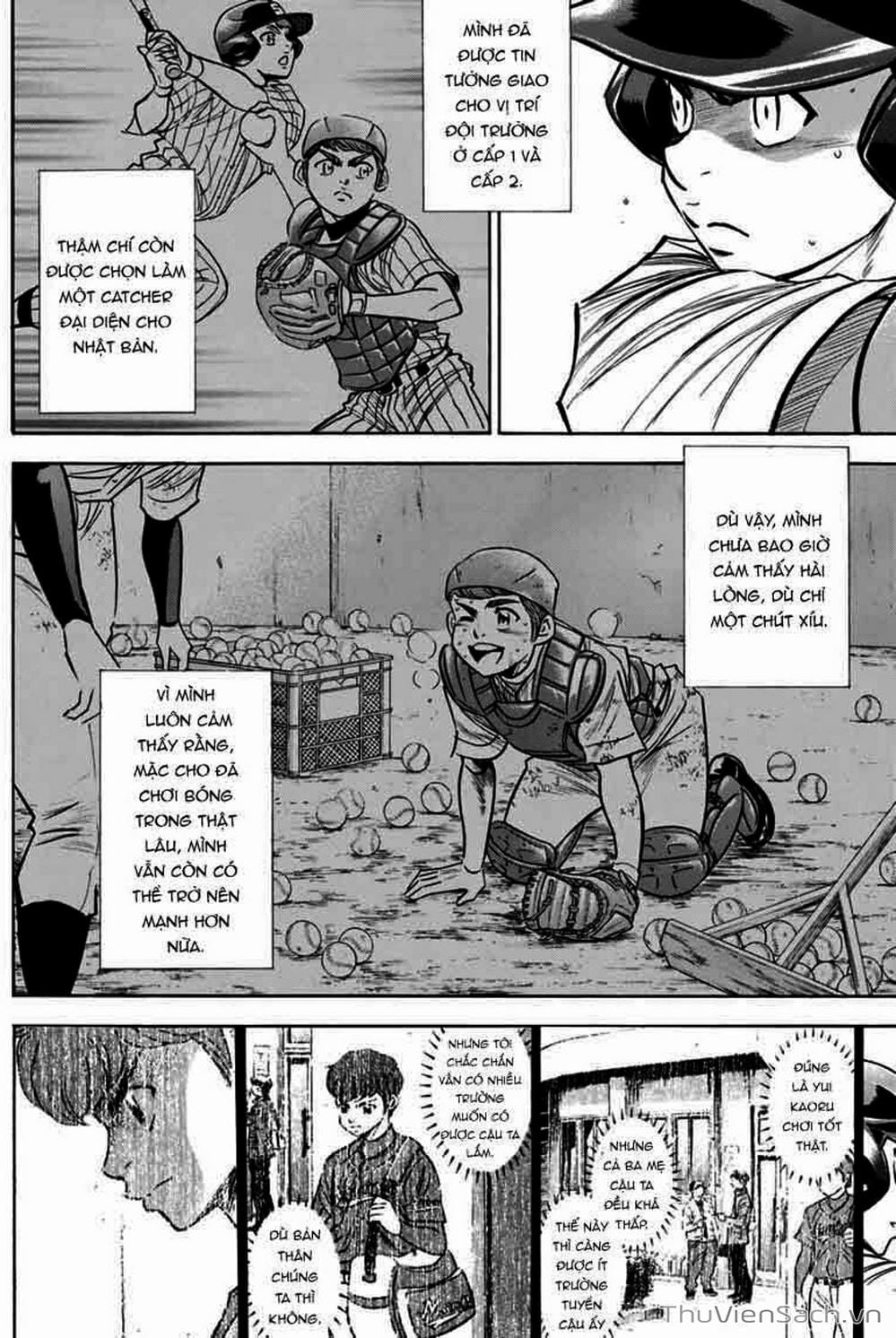Truyện Tranh Đội Bóng Chày Siêu Đẳng - Ace Of Diamond trang 5