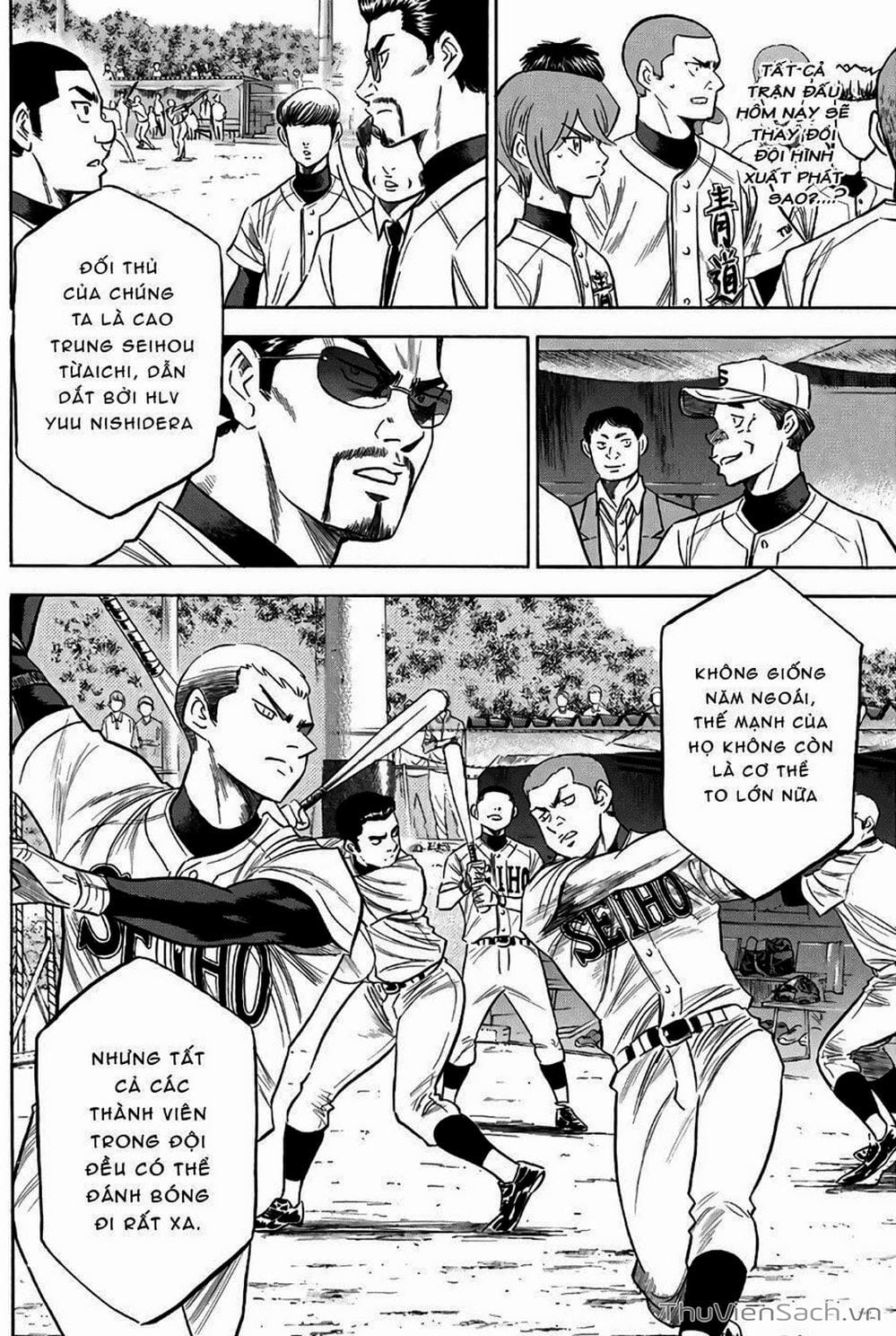 Truyện Tranh Đội Bóng Chày Siêu Đẳng - Ace Of Diamond trang 5