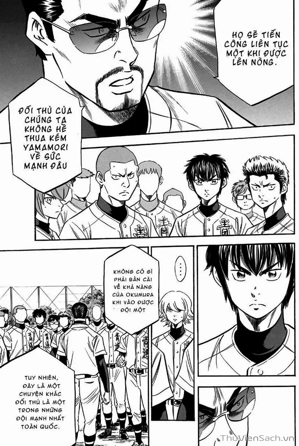 Truyện Tranh Đội Bóng Chày Siêu Đẳng - Ace Of Diamond trang 5