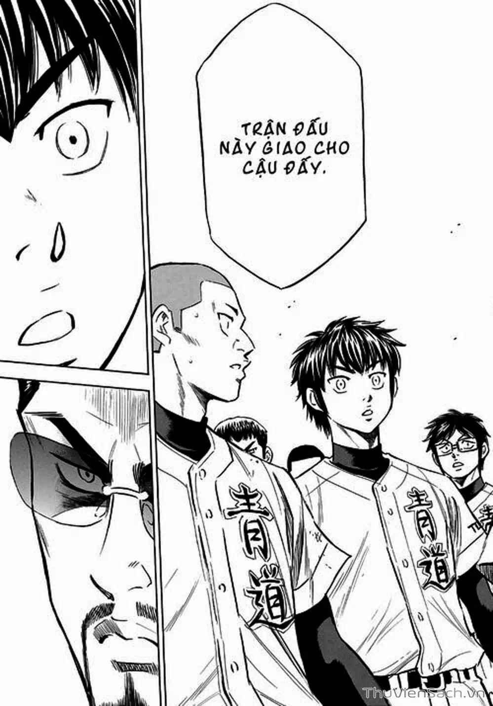 Truyện Tranh Đội Bóng Chày Siêu Đẳng - Ace Of Diamond trang 5