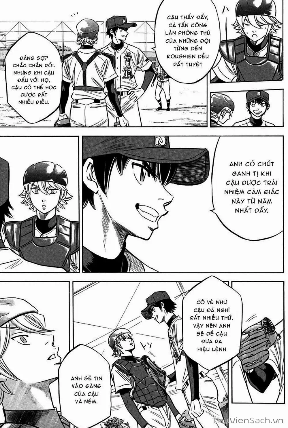 Truyện Tranh Đội Bóng Chày Siêu Đẳng - Ace Of Diamond trang 5