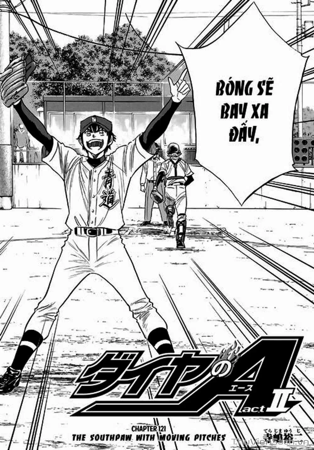 Truyện Tranh Đội Bóng Chày Siêu Đẳng - Ace Of Diamond trang 5