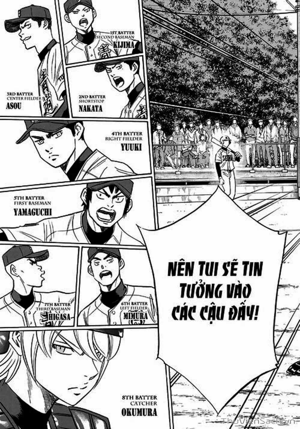 Truyện Tranh Đội Bóng Chày Siêu Đẳng - Ace Of Diamond trang 5